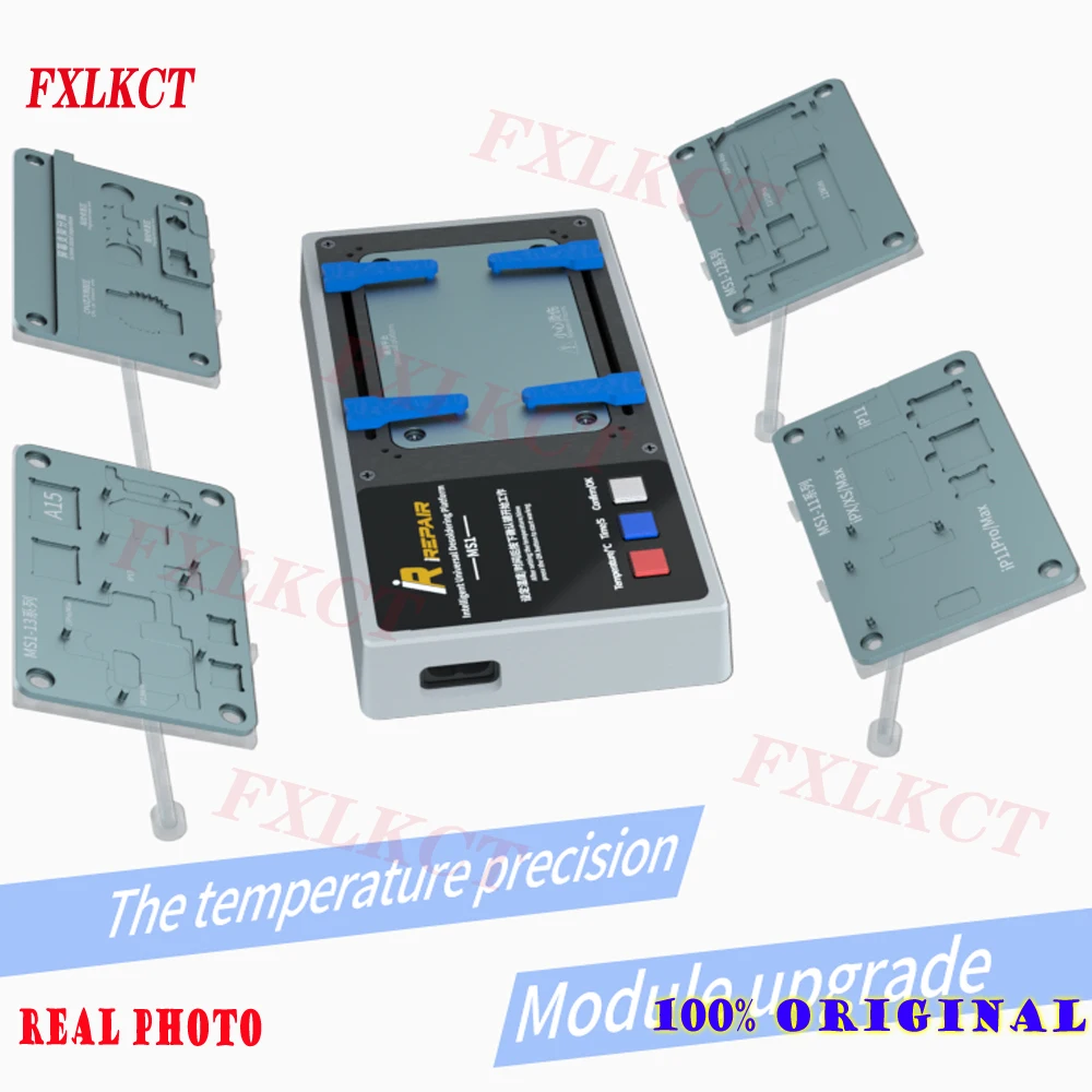 

Mijing-iRepair MS1 Desoldering Pre-Heating Station for iPhone X XS 11 12 13Pro Max Screen Stand, Motherboard Disassembly Tool