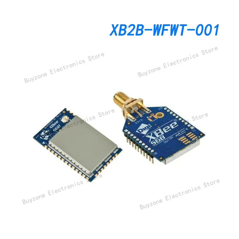 

XB2B-WFWT-001 WiFi Modules - 802.11 Xbee Wi-Fi (S6B) Wire Ant Thru-Hole