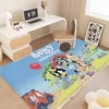 B-Blueys Cartoon Hallway Carpet Washable Non-Slip Living Room Sofa Chairs Area Mat Kitchen Doormat Area Rug 5