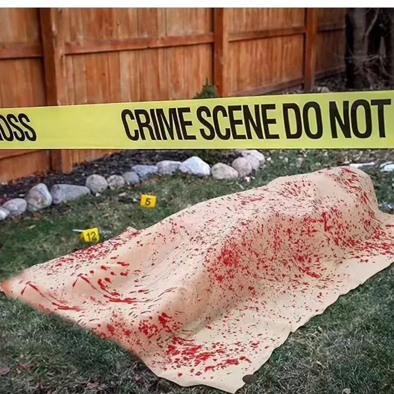 Halloween Inflatable Mannequins Scary Outdoor Decor Horror Props for Haunted House Secret Room Party Decoration