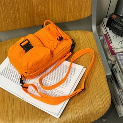Versatile Workwear Crossbody Bag - Lightweight Multifunctional Chest and Mobile Holder (Ju)