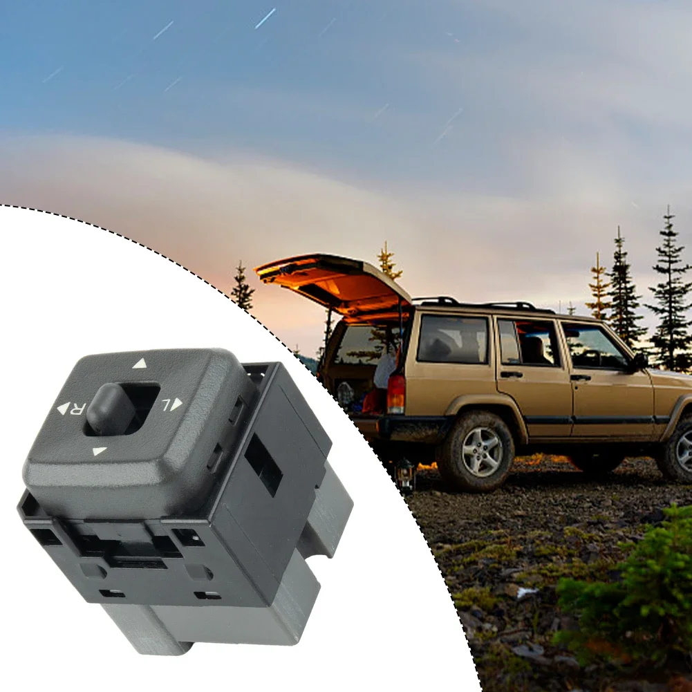 183515 Rear Side Mirror Switch Adjust Knob For Isuzu D-Max 3.0L 2007 2008 For Chevrolet Colorado 2005 2006 Car Accessories