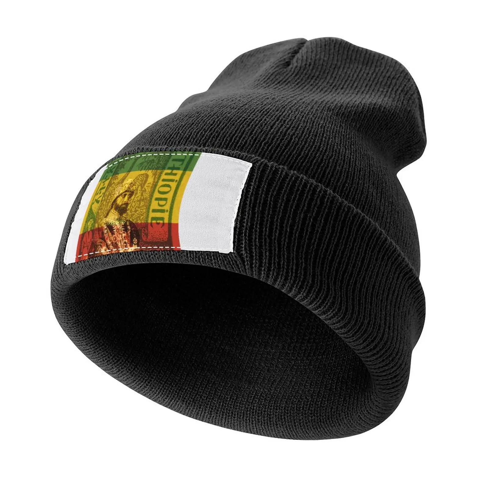 

Haile Selassie Emperor of Ethiopia Knitted Cap dad hat Hats |-F-| New Hat Woman Cap Men's