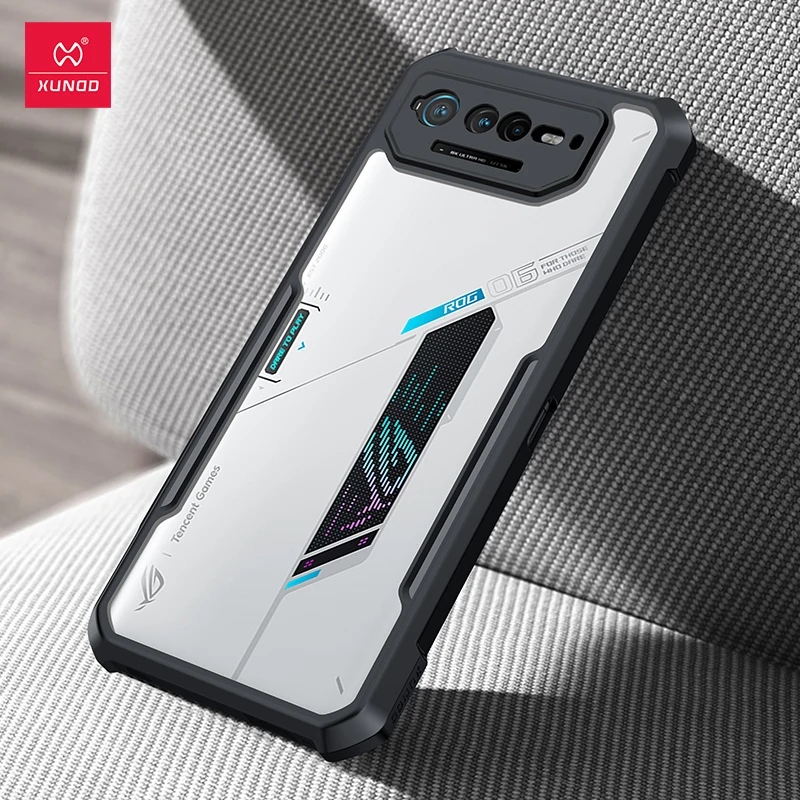 ASUS ROG Phone 6 ホワイト ケース付き ケース・箱付き】ASUS rog phone 6 256GB