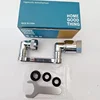 Rotatable 304 Stainless Steel Mechanical Arm Faucet - Multi-Functional Adapter Head, Splash-Proof for Toilet and Washbasin 2