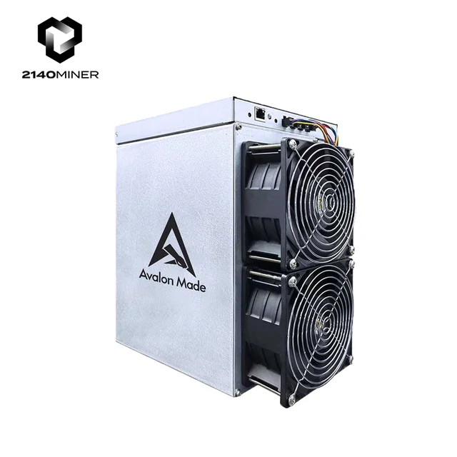 Canaan Avalon 1047 (37 TH) Bitcoin Miner - Not Bitmain Antminer