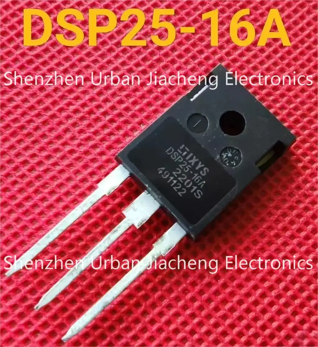 

10PCS DSP25-16A TO-247 1600V 25A NEW AND ORIGINAL ON STOCK Imported Original Best Quality In Stock Free shipping