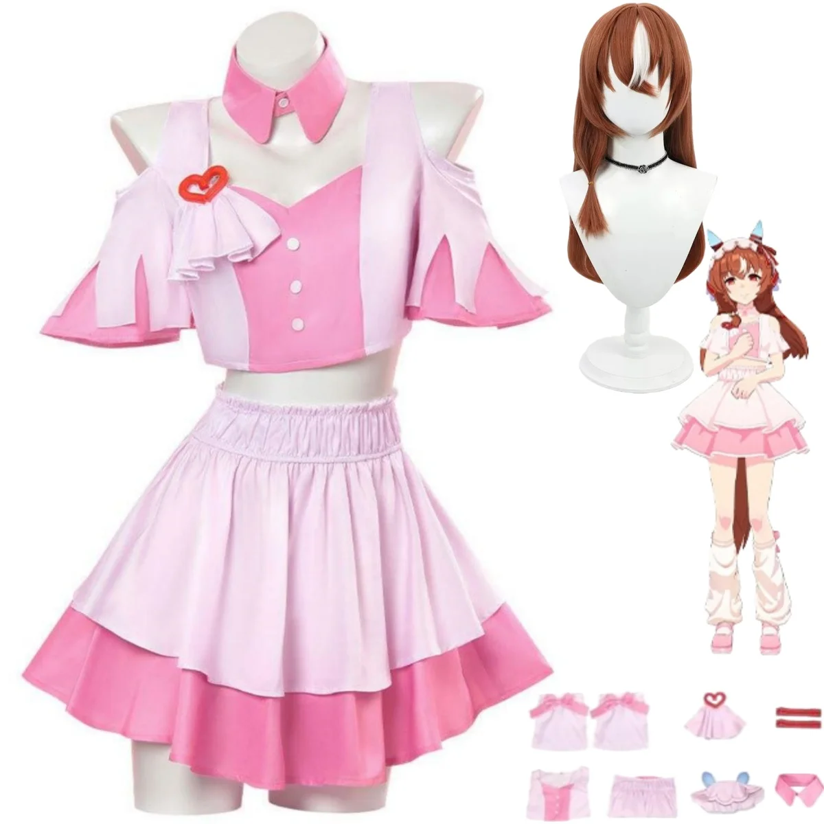 Game Umamusume: Pretty Derby Still in Love Cosplay Costume 4.5 ...