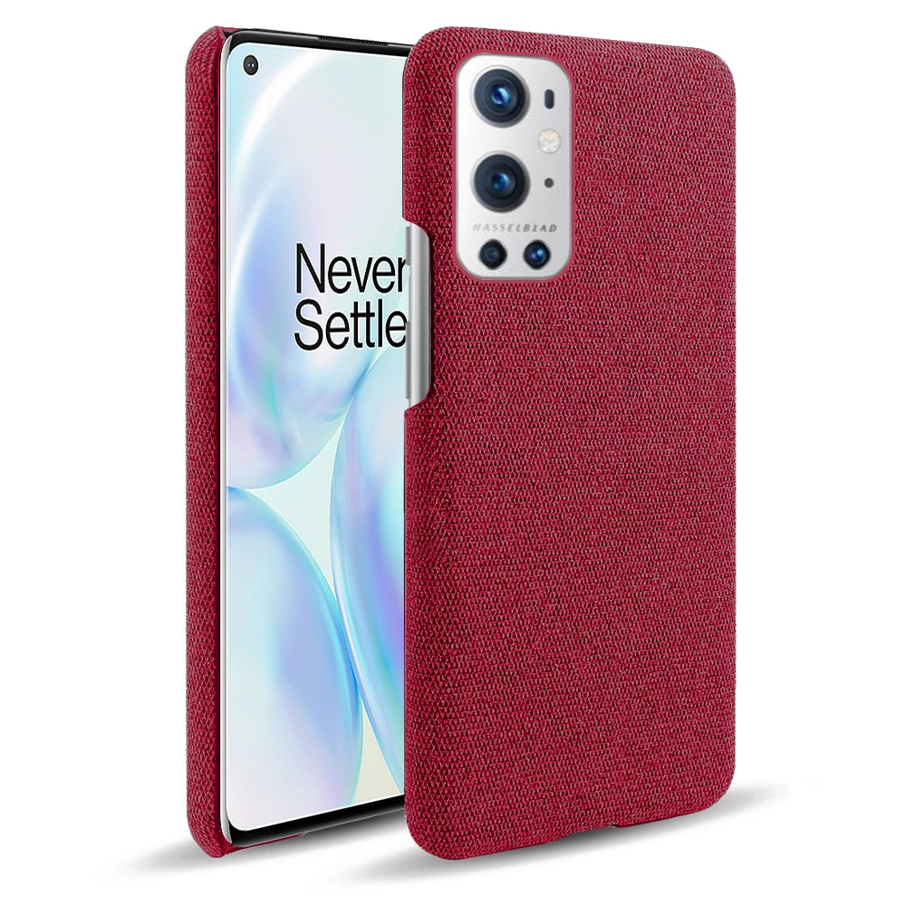 Luxury Fabric Textured Anti-Skid Phone Case Cover