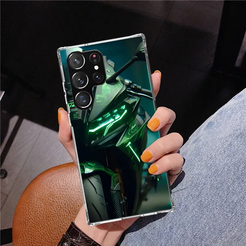 Sport Car Motorcycle H2R Cool Phone Case with Personalized Print