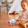 Walk And Talk Bunny Or Dog Easter Plush Stuffed Animal Electric Pet Educational Interactive Toys For Children Birthday Gifts 3
