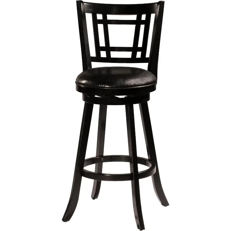 

Swivel Bar Stool, Black