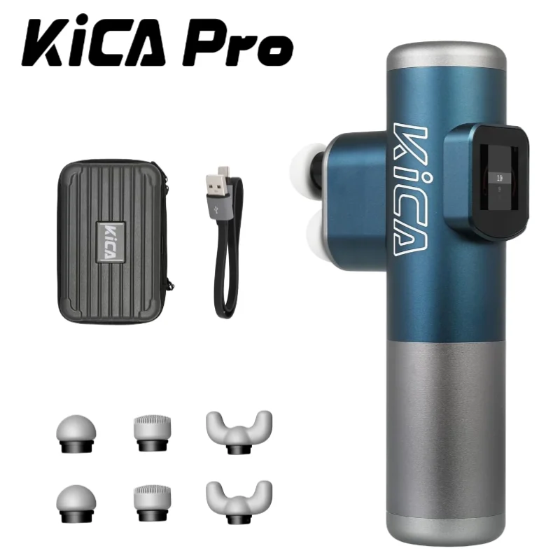 KICA Pro タッチ液晶 プロダブルヘッド スマート 電動 フィットネス Kca-proダブルヘッド日焼け止めガン、LEDディスプレイタッチ