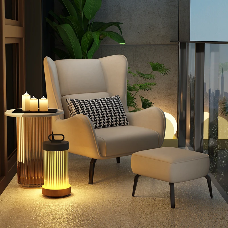 

Comfy Massage Reading Chair Design Puffs Computer Makeup Office Chair Bedroom Modern Foldable Chaise Lounges Theater Furniture