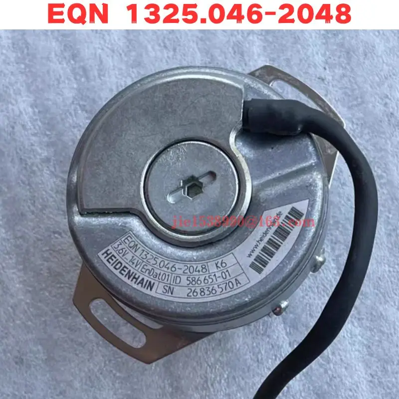 

Used Encoder EQN 1325.046-2048 Normal Function Tested OK