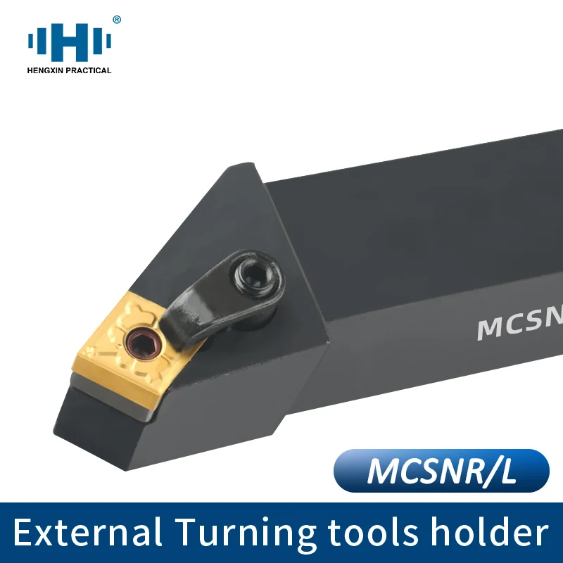 

Держатель токарных инструментов HENGXIN MCSN CNMG120404, карбидные вставки, пена CNC MCSNL MCSNR CNMG, набор инструментов для резки