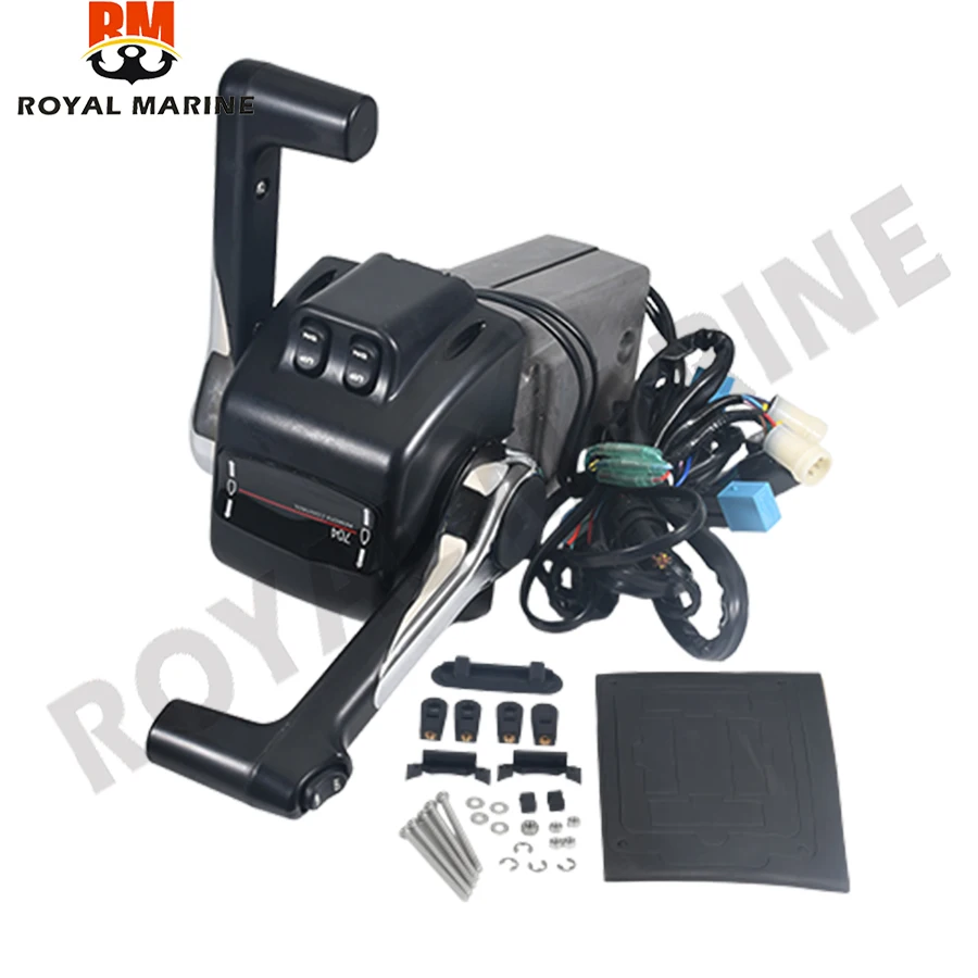 704-48207-R0 704-48207-22 Dual Remote Control Box For YAMAHA 704 ...