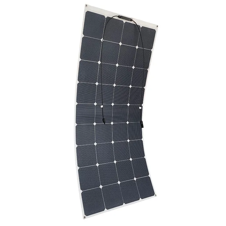 OEM 200W New Design Lightweight High Efficiency Sunpower Flexible Solar Panel for Caravan RV Boat Camper 57x18cm 75w 240v custom design flexible silicone rubber heater silicone heater rectangle auxiliary heating of oil pan