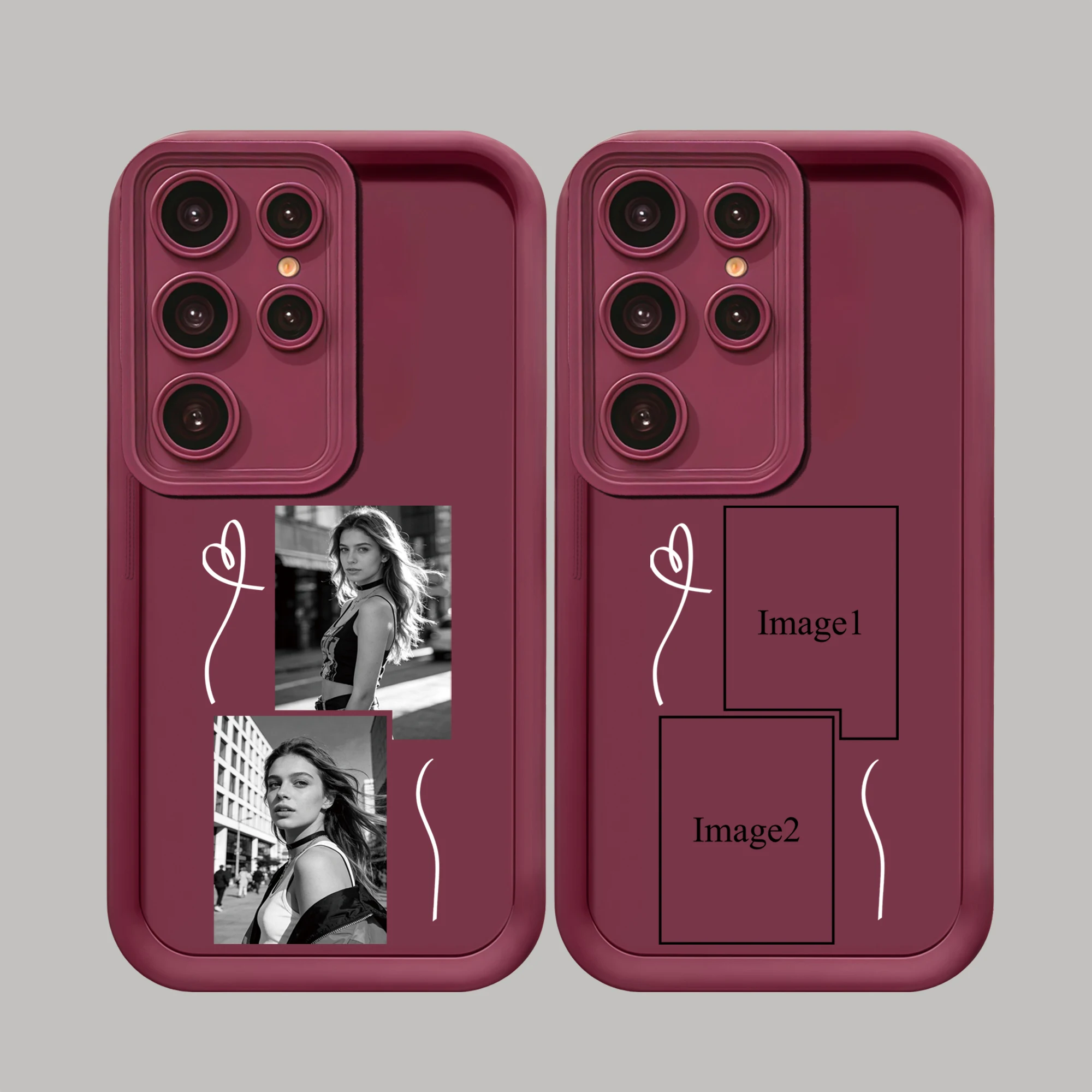 Custom Photos Convert to Black and White Photo Phone Case thumbnail 6