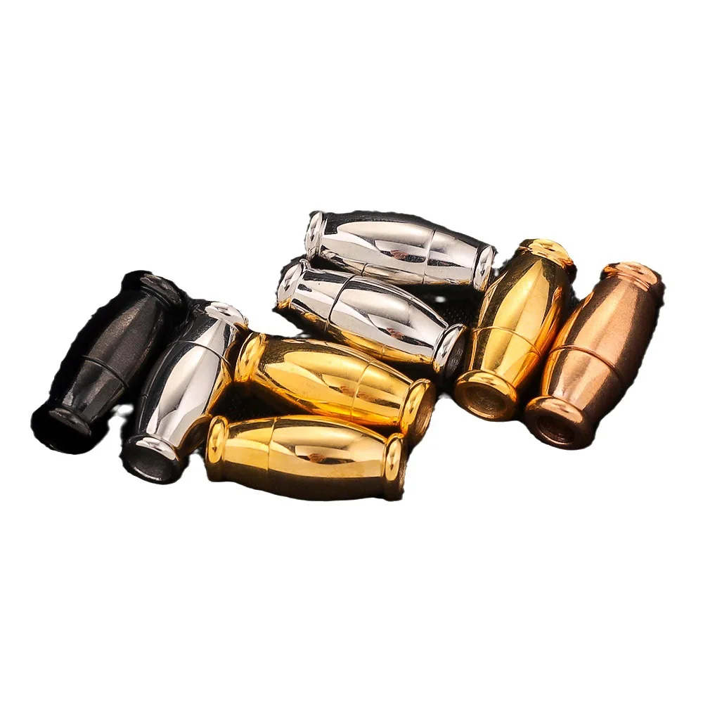 Stainless Steel Magnetic Buckle Connector DIY Bracelet Necklace Buckle Making Supplies Accessories 5