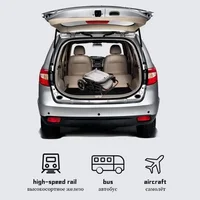 Poussette Bébé Ultra-légère Haut de Gamme pour Nouveau-né, Berceau Portable, Poussette de Voyage Amortissante pour Nouveau-né 3