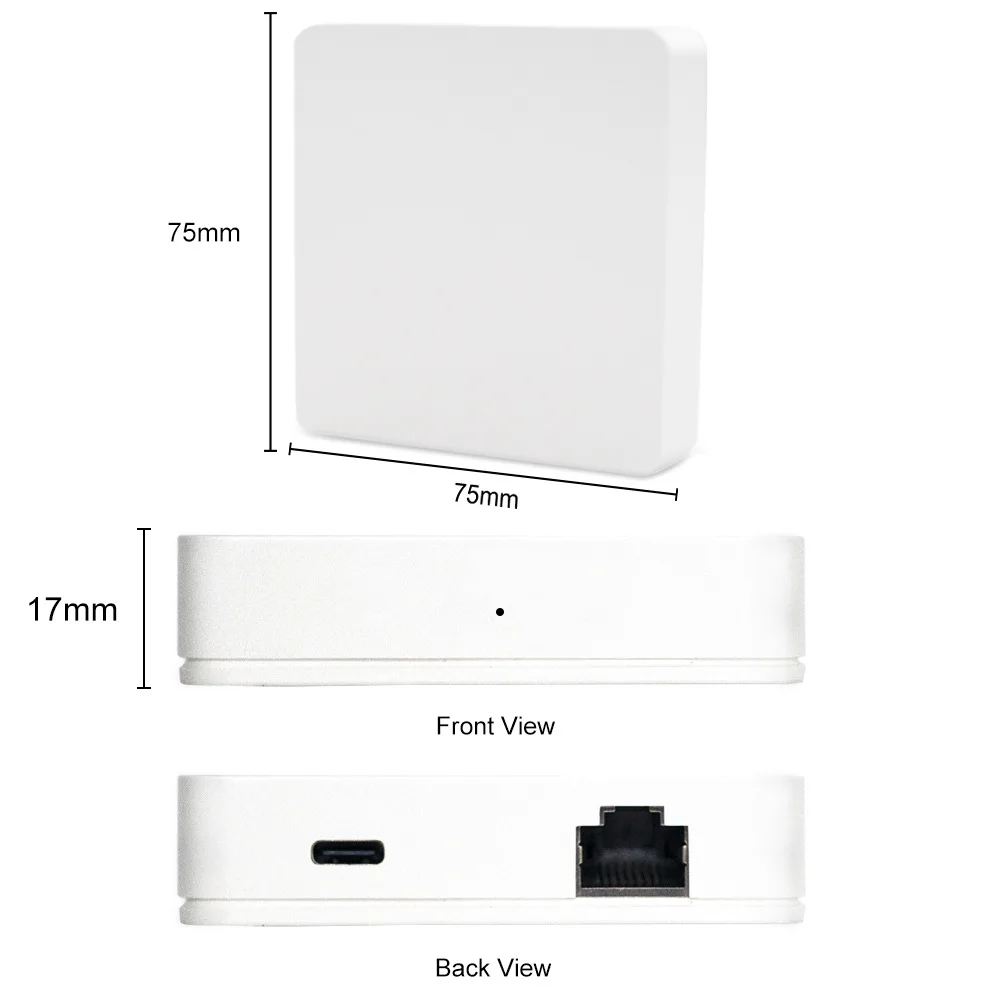 Számít Protokoll vezetékes zigbee Kapubejáró smare haza Bolygótartó huby RJ45 Szállítási díj zigbee3.0 hogy wifi 2.4ghz működik vel homekit alexa Google kereső