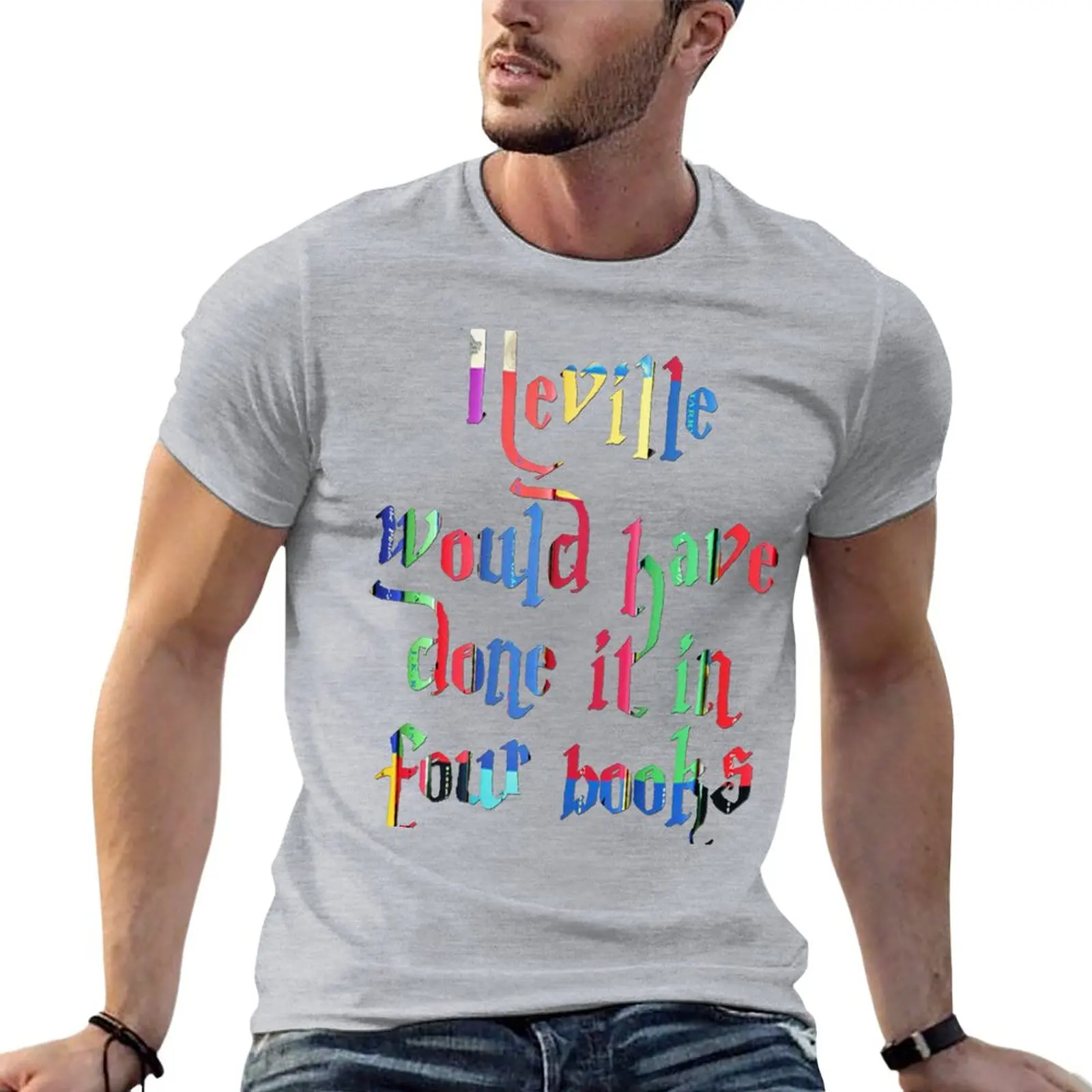 

New Neville Would Have Done It In Four Books T-Shirt cute tops graphic t shirt mens big and tall t shirts