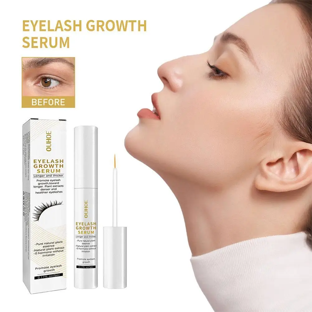 

Rapid Eyelash Growth Serum Eyebrow Enhancement Eyelash Lift Lengthening Eyelash Thickening Activate Eyelash Follicles 5ml