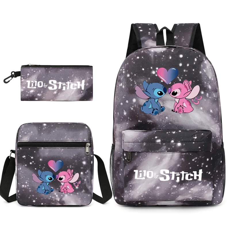 Stitch Sac à dos pour Fille, Garcon,Idée Cadeau pour Anniversaire