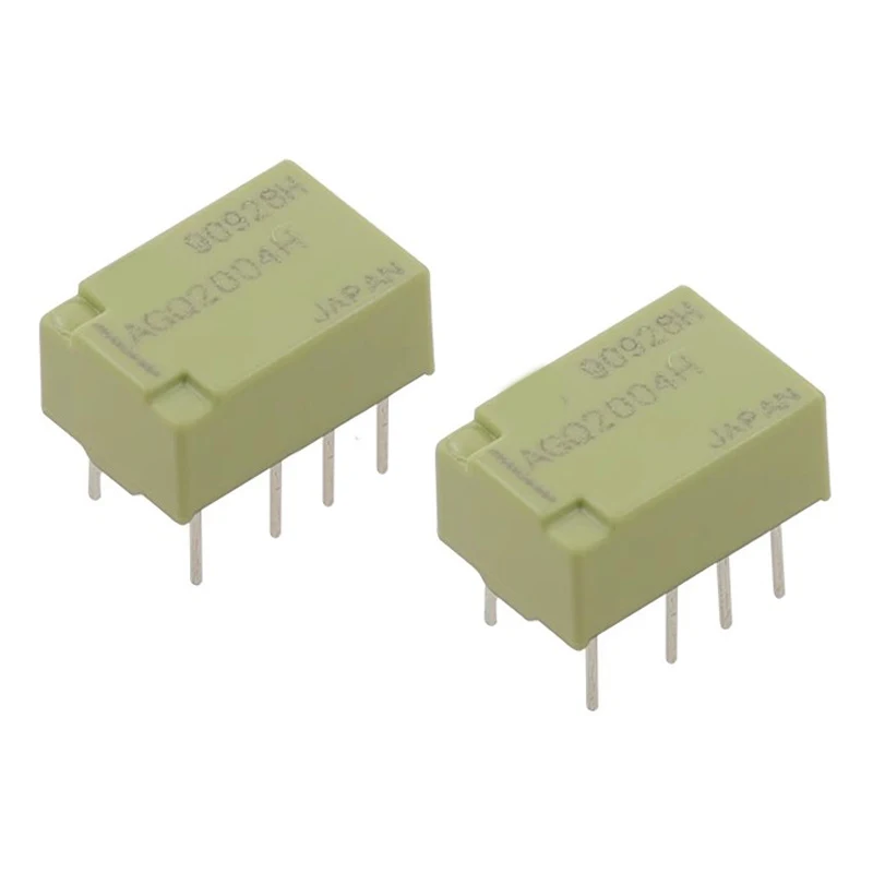 

1PCS AGQ2004H Genuine Signal Relay 2A 8-pin open/closed