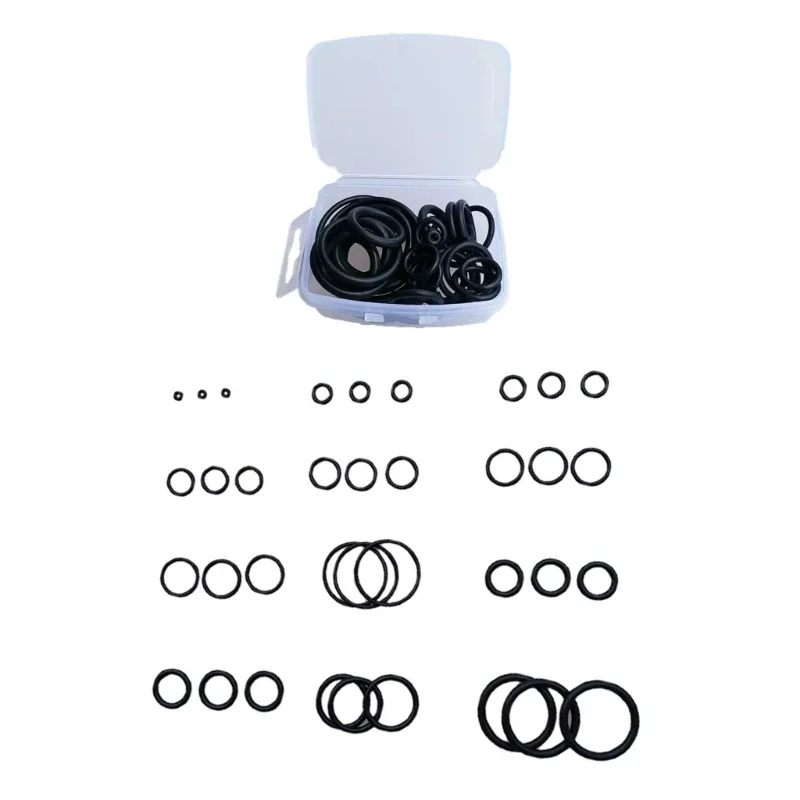 36Pcs Scubas Diving Sealing Rings Dives Hose Tanks Valves Regulator Sealed Rings