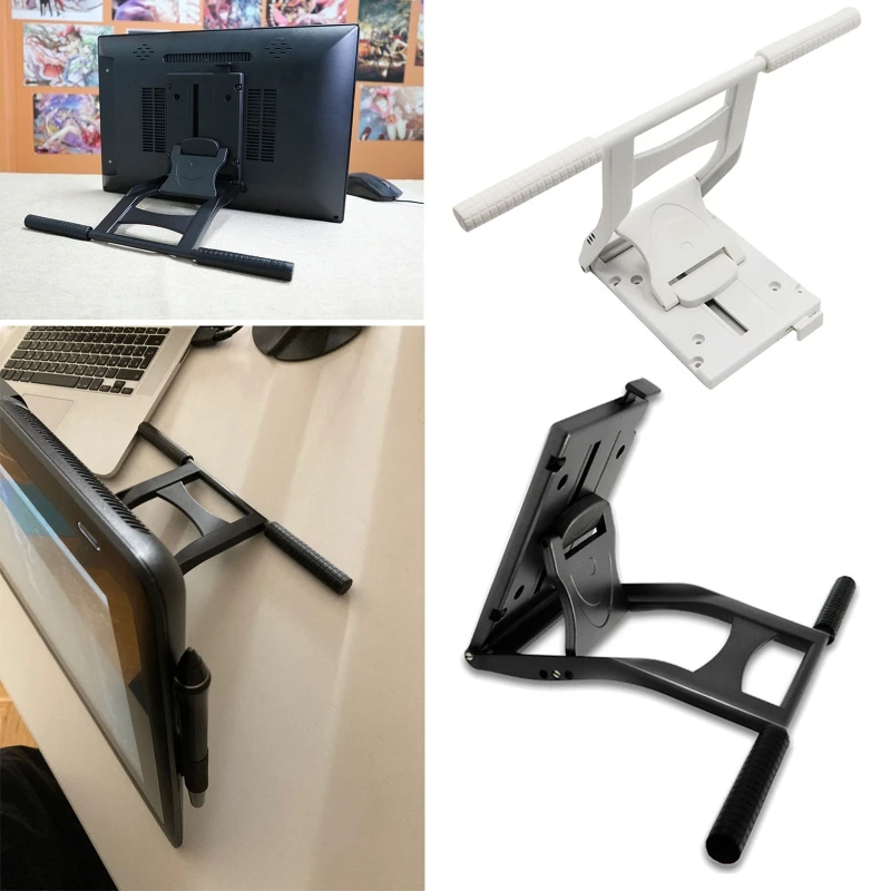 

Drawing Tablet Stand Holder Adjustable Desktop Stand Compatible with 13 to 27 inches Wacom-Huion Gaomon Graphics Monitor