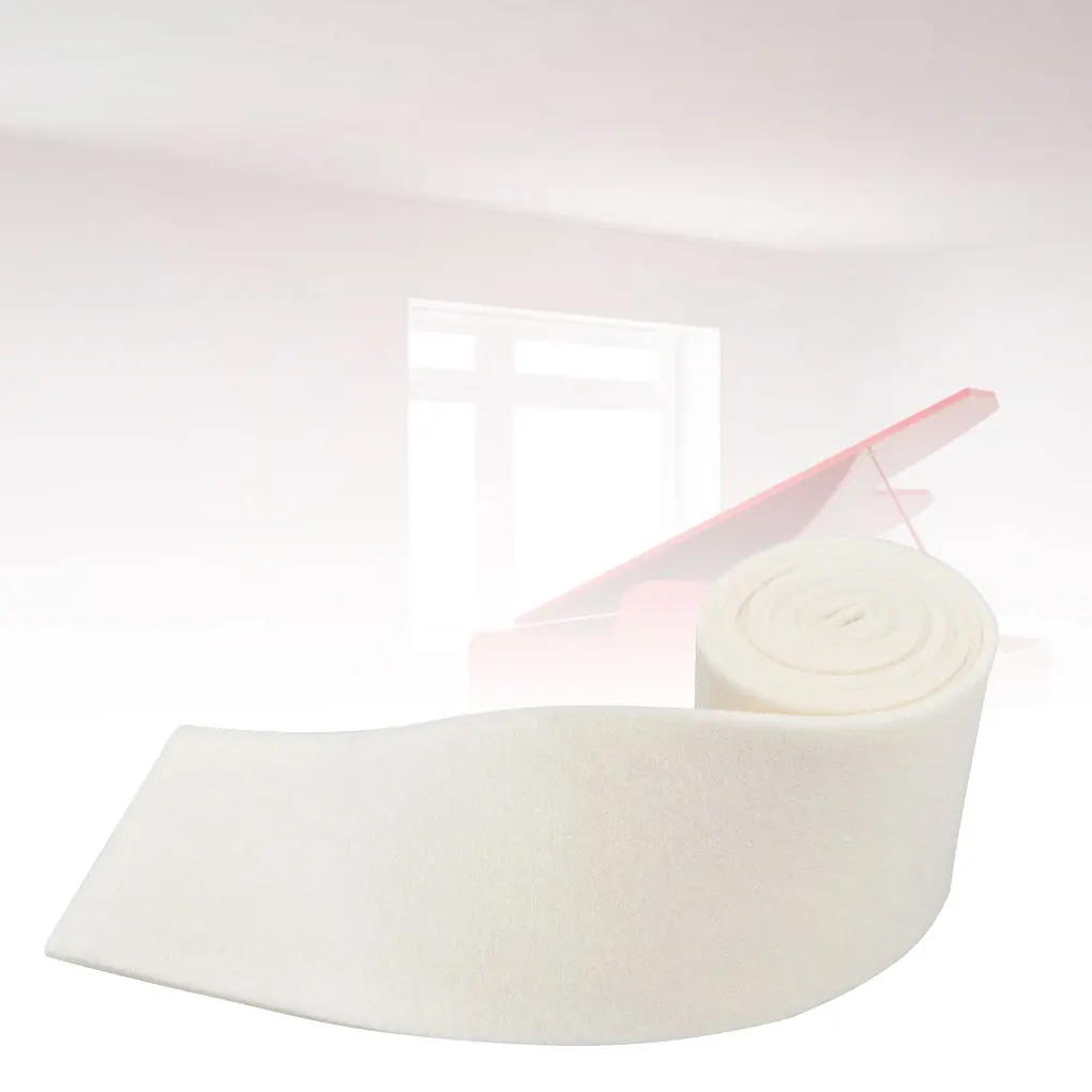 Felt Piano Muffler Beige Weak Sound Muffler Piano Mute Rail Cloth Musical Instrument Accessories