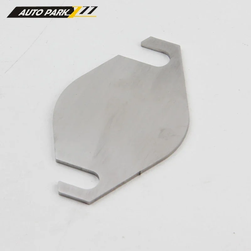 s 10pcs stainless steel valve blanking plate for PEUGEOT 2.0 HDI 307 308 407 3008 5008 607