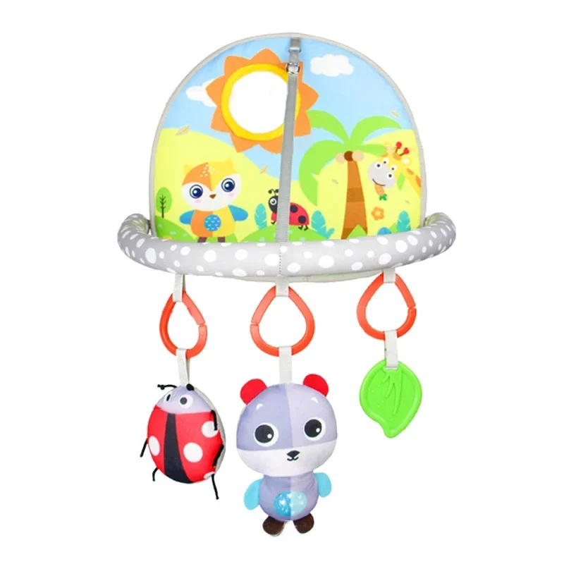 Baby Car Seat Toy Seat Pendant Early Active Toy Kick and Play Car Toys Infants Sensory Activity Rattles Toddler Toys Gifts