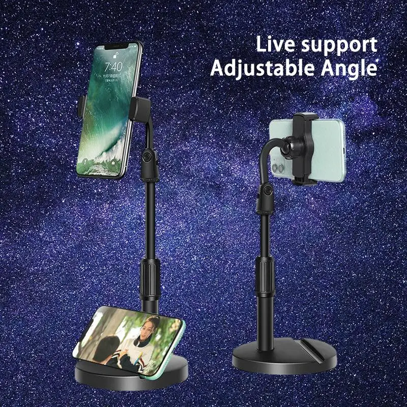 

Revolutionize Your Mobile Experience with the Ultimate Double Card Slot Telescopic 360-Degree Rotating Phone Holder