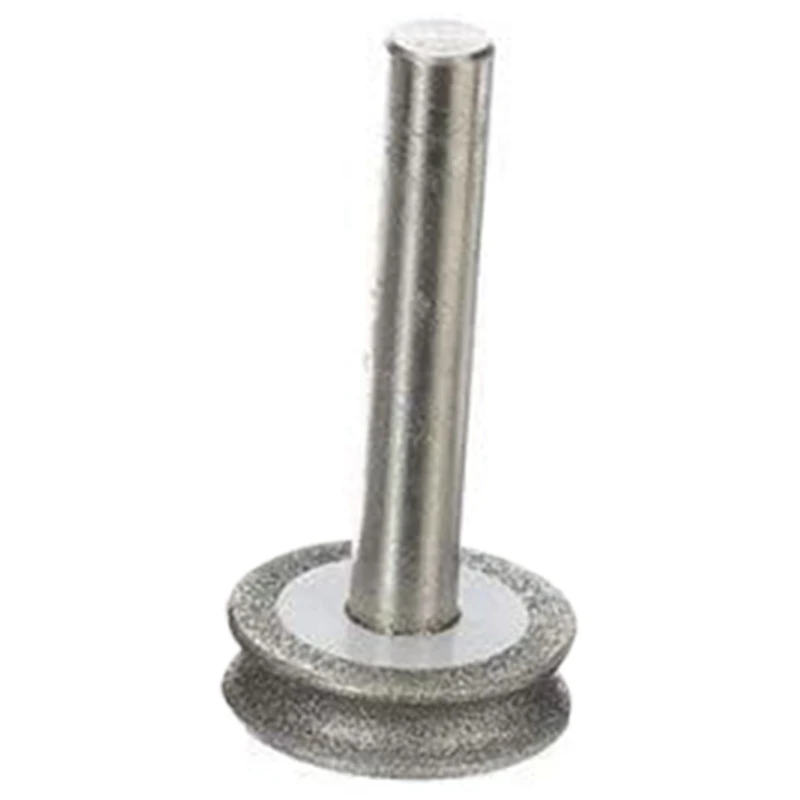 

Diamond Grinding Wheel Grinding Wheel For Glass Airplane Straight Edge Chamfer 6Mm Shank