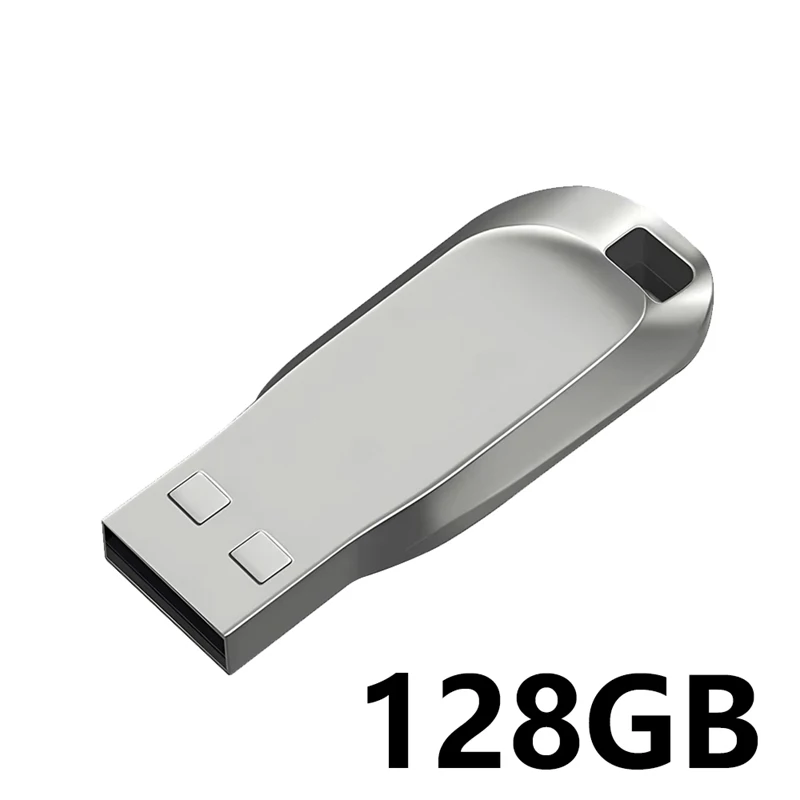 High-Speed Waterproof Metal USB 3.0 Flash Drive (512GB)