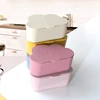 Baby Food Container Infant Fruit Breast Milk Storage Box Cartoon Shape ​Crisper Baby Food Container Storage Baby Snack Box 3