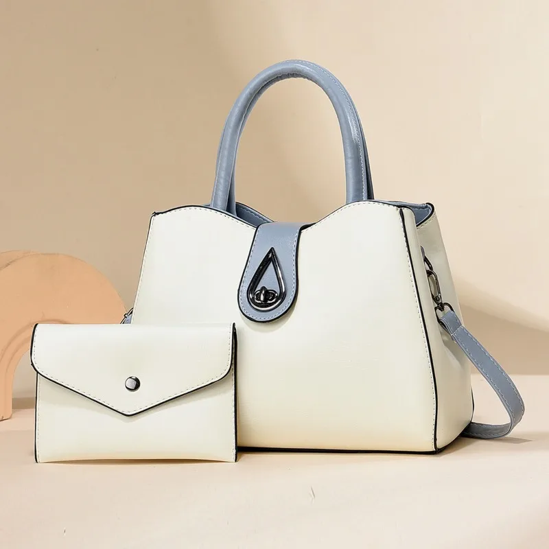 

Two Piece Set Women's Composite Bag Classic Womens Shoulder Bag Fashion Women's Shopping Crossbody Bags Womens Handbag