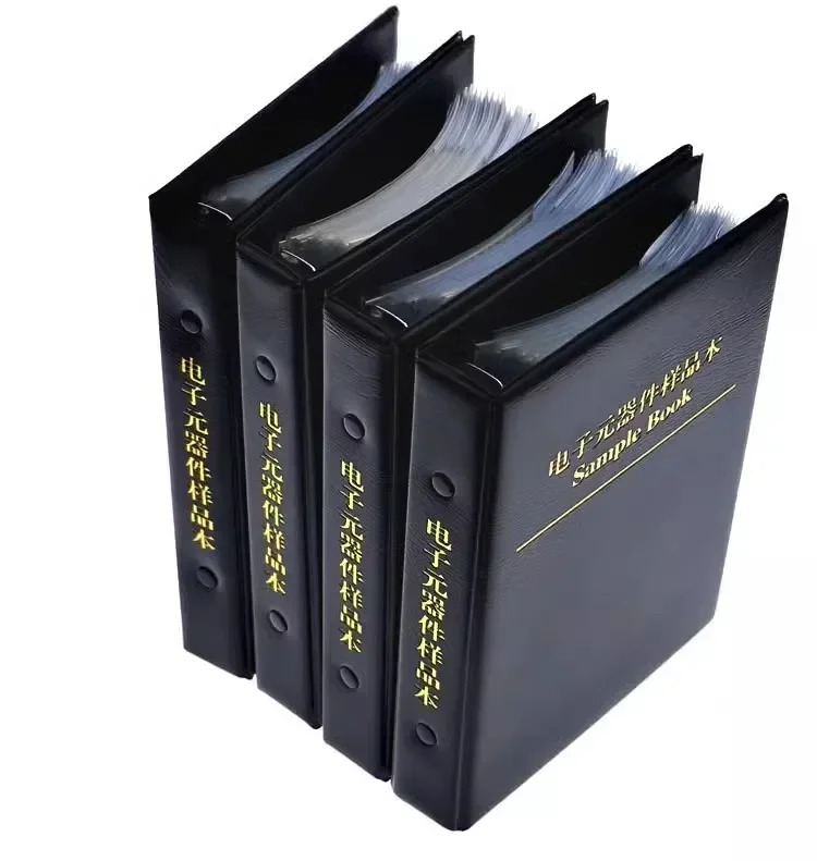 0201 0402 0603 0805 1206 SMD Capacitor Sample Book Chip Capacitance Assortment Set DIY Pack 50/80/90/92values capacitor kit
