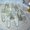 High Quality Natural Crystals Clear Quartz Tower Energy Healing Ornament  Rainbow Home Decorations Room Decor 6