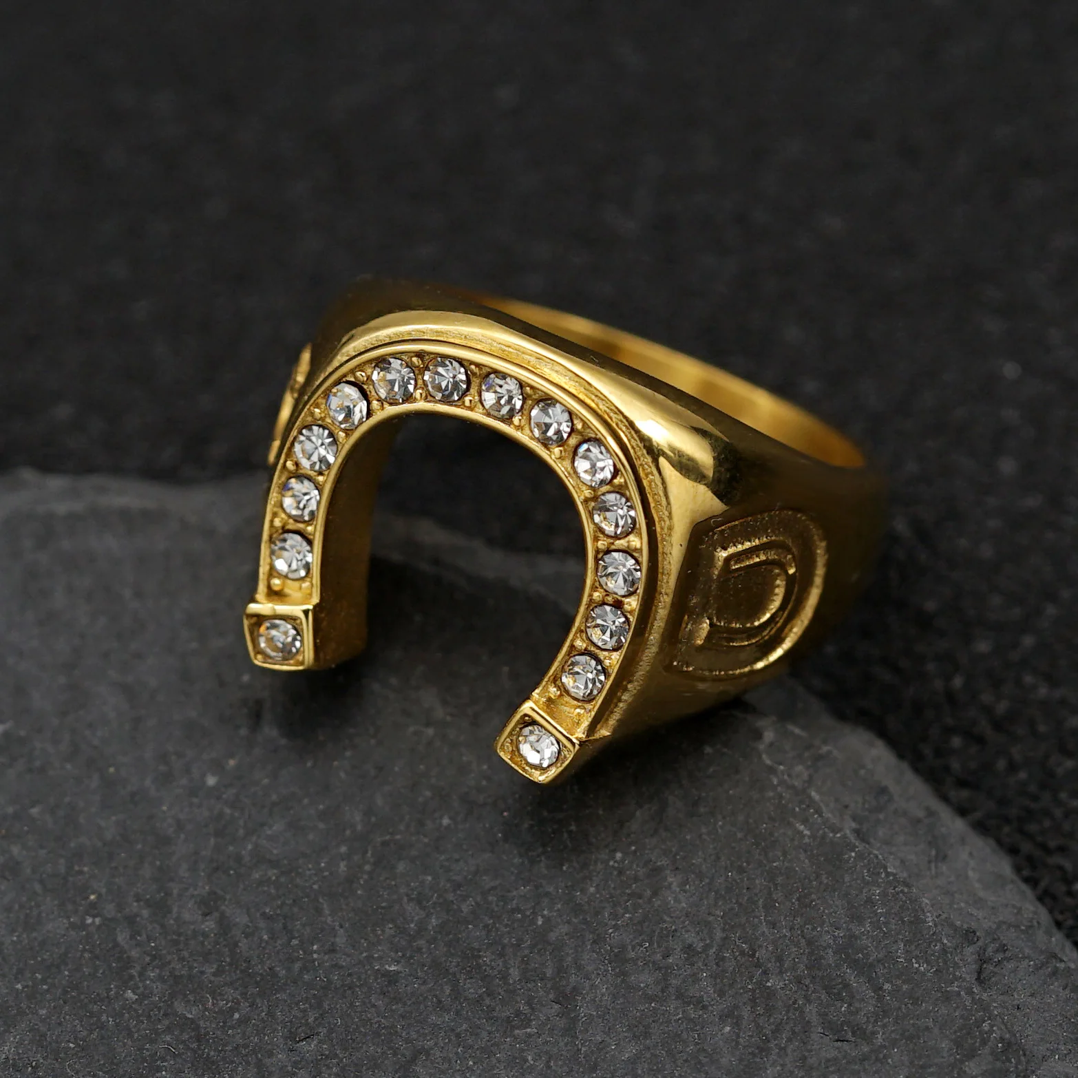 Anello In Oro Bianco E Zirconi Ref. 771728 - FACCO - Gioiellerie - Foto 4