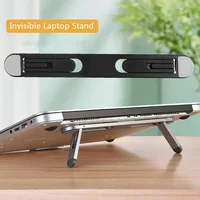 Universal laptop holder for Macbook Pro 13 15 Air Lenovo Samsung Notebook Cooling Pad Invisible Laptop Bracket Stands