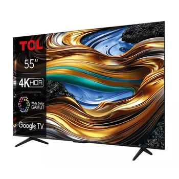 TLC LED TV Smart World's Top 2 Ranking UHD 4K Original Google System Global Version Available Size 43/50/55/65/75/85/98Inch
