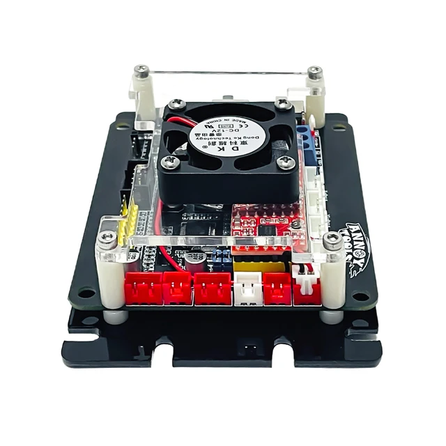 Scheda Di Controllo Interfaccia USB Per Motori Passo-passo A 2 Assi – Compatibile Benbox GRBL, Per Laser Engraver, Plotter E Stampanti 3D Fai Da Te