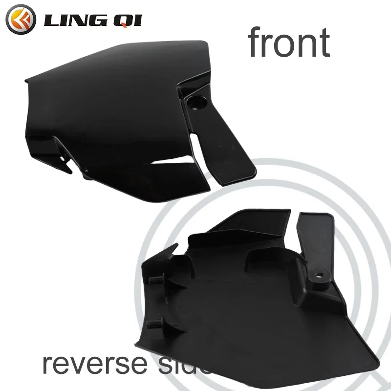 Motorcycle KT 65 Front Number Plate Plastic Dust Fender Cover For KT65 Motocross Dirt Pit Bike Accessories