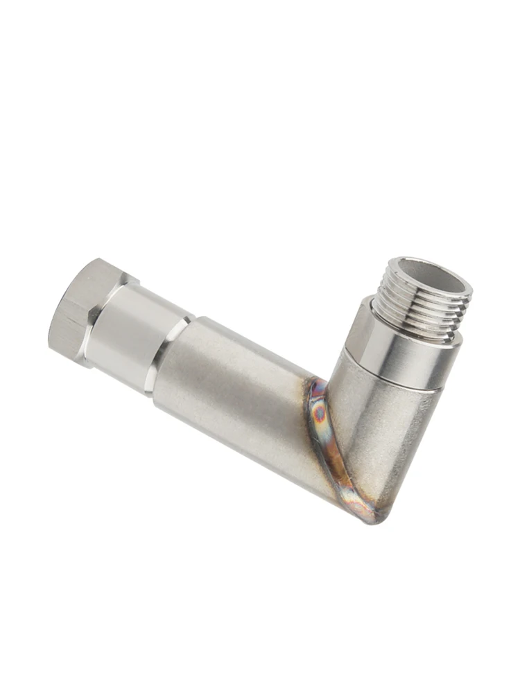 90 Degree Oxygen Sensor Adapter Connector For M18 X 1.5 3