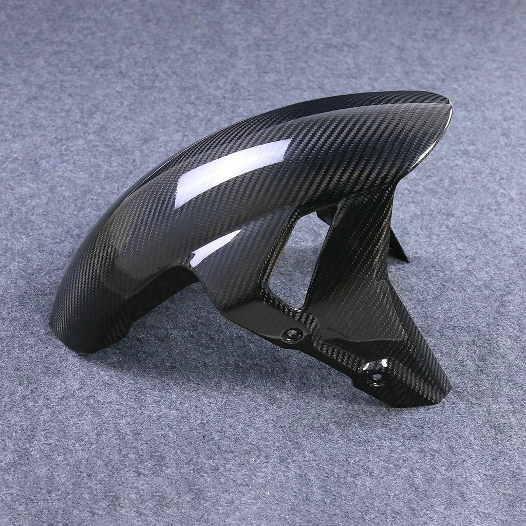 Parafango Anteriore In Fibra Di Carbonio Per BMW F900R, F900XR, S1000XR, S1000R, S1000RR 2015-2024 – Nero Lucido
