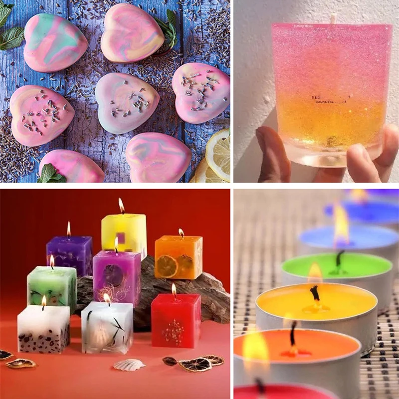 10ml Candle Soap Pigment Liquid Colorant DIY Aromatherapy Candle Resin Coloring Dye Handmade Crafts Jewelry Making Supplies candle dyes kit candle dyes pigment epoxy resin pigment